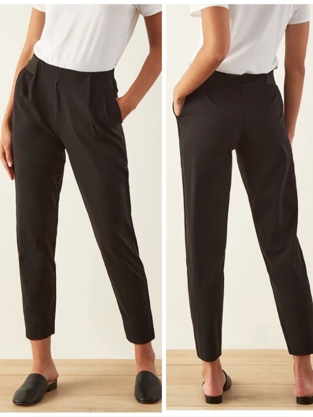 ADAY Turn It Up Pants Black
